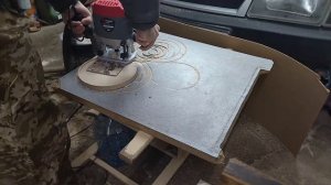 ПРОСТАВОЧНЫЕ КОЛЬЦА ДЛЯ АВТОЗВУКА С ПОМОЩИ РУЧНОГО ФРЕЗЕРА