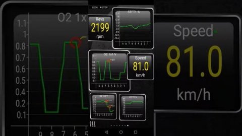 P0171 code diagnosis Kia magentis/optima