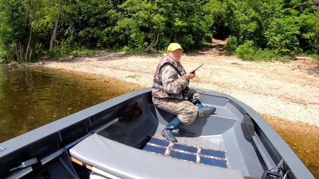 ЗА ВЕНИКАМИ НА ЛОДКЕ Swimmer 370XL смотреть онлайн