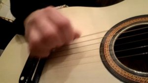 рок на акустической гитаре. rock on acoustic guitar.