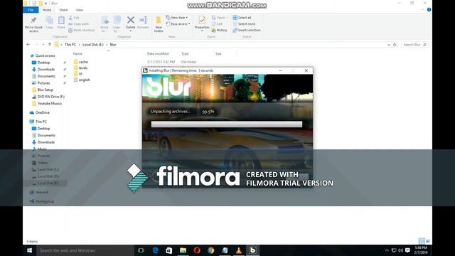 How to Install Blur in PC