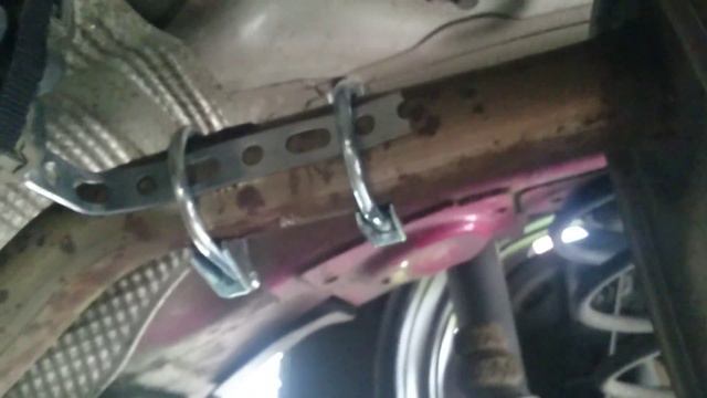 Peugoet 207 exhaust clip replacment смотреть онлайн