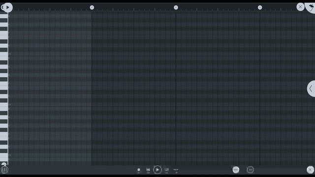 FL Studio Mobile Tutorial - Piano Roll Velocity Editor