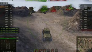 Replays WoT : #1 КАК? ВЗОРВАТЬ БК С ВЕРТУХИ?