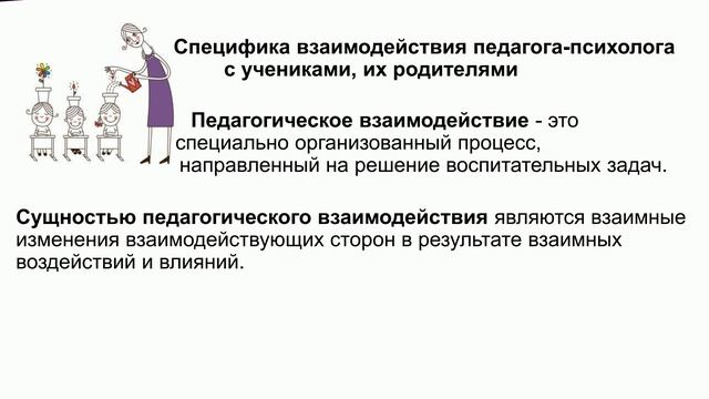 Модуль 3. Содержание психолого-педагогической деятельности.