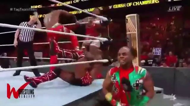 wwe clash of champion highlight 18 dec 2017 new fight h смотреть онлайн