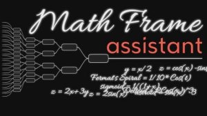 Math Frame Assistant for Blender geometry node!