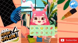 Toca Hair Salon 4 | Candy Pack!? #5