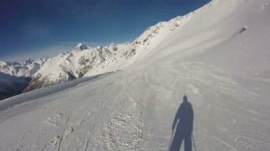 Домбай  декабрь 2023 г