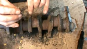 Заменить пробки в коленвале