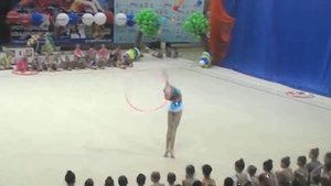 Луговская Виктория Москва обруч (показательные)