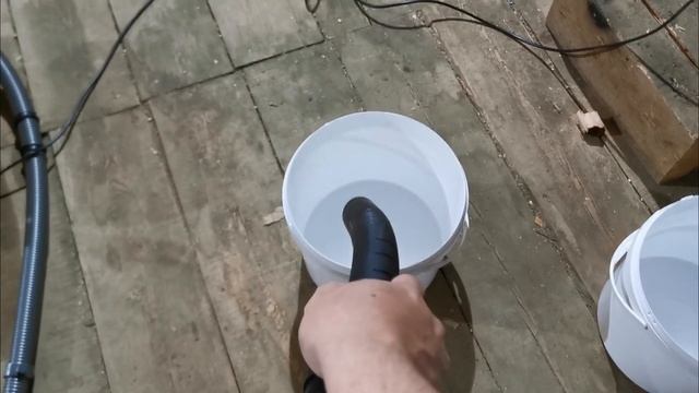 Karcher WD3 новая версия. Тест на всасывание воды. смотреть онлайн