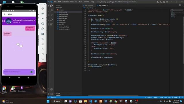 Java Institute Sri Lanka | React Native | Chat App Project | Part 3 смотреть онлайн