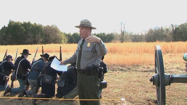 History Break "Pioneer Brigade Chicago Board of Trade" - Stones River National Battlefield смотреть онлайн