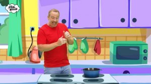 Chocolate Ice Cream Pizza Story for Kids with Steve and Maggie | Maggie loves ice cream!