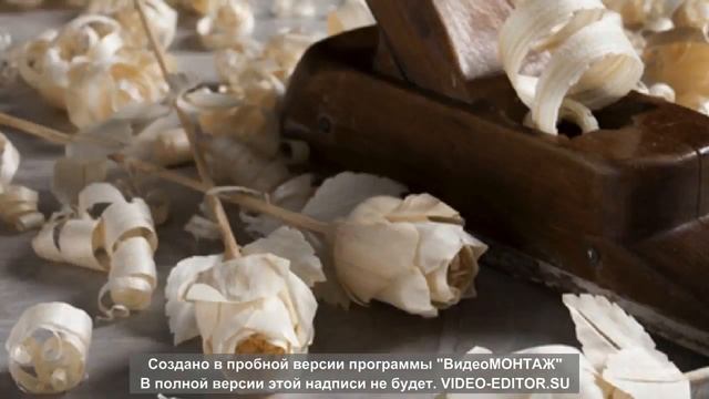 Поделки из древесной стружки.Идеи для творчества.