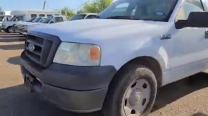 2005 Ford F-150 Pickup Truck, VIN # 1FTRF12W15NB31252