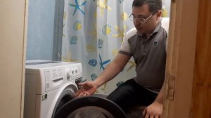 Обзор техники. Стиральная машина  Hotpoint Ariston VMSL 5081 B