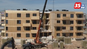 Специалисты строительной отрасли оценили многоэтажные дома из CLT-панелей в Соколе