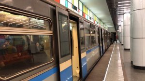 81-740/741.1 Русич На станции Румянцево