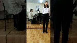 Мельникова Софья 4 класс обр. Н. Сушевой р.н.п. "Ты рябинушка раскудрявая"