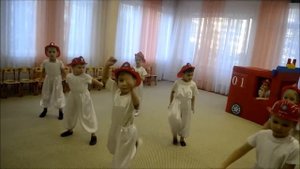 Танец пожарных.