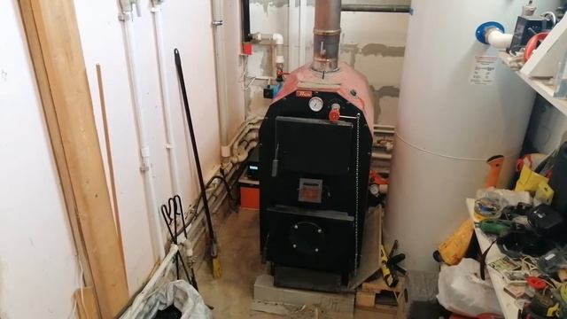 ТТ котёл ЯИК 16 что лучше дрова или уголь антрацит смотреть онлайн