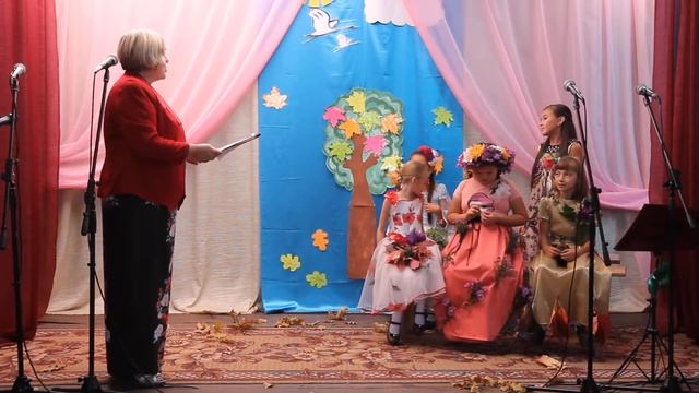 Осенний праздник 2019г Сценка "Школьные смешинки" смотреть онлайн