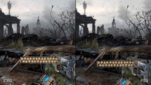 Metro: Last Light - Xbox 360 vs. PS3 Comparison