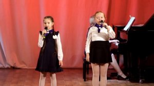 «Василек», стихи Саши Черного, муз. А. Кудряшова