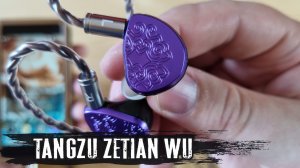Теплота и комфорт: обзор планарных наушников Tangzu ZeTian Wu