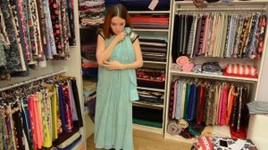 Как выбрать ткань для платья