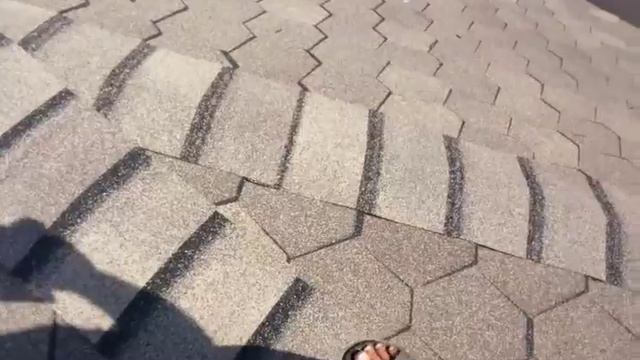 Сложный конек из гибкой черепицы смотреть онлайн