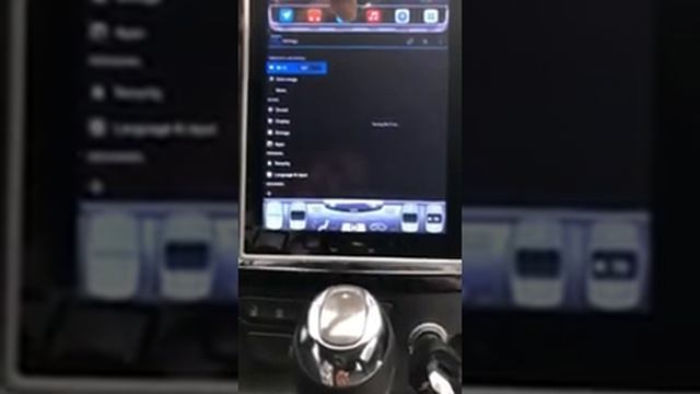 10.1 Tesla-style android screen смотреть онлайн