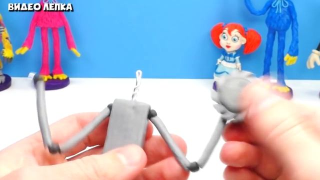 Все виды Хагги Вагги ✋ Poppy Playtime _ Видео Лепка.mp4 смотреть онлайн