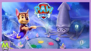 Щенячий Патруль Спасает Мир.Новые Приключения Гонщика в Мире Кальмаров.Обновление Игры