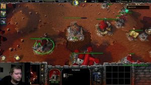 Warcraft 3 [Проклятие Мстителей] #40 - Захват Пустошей