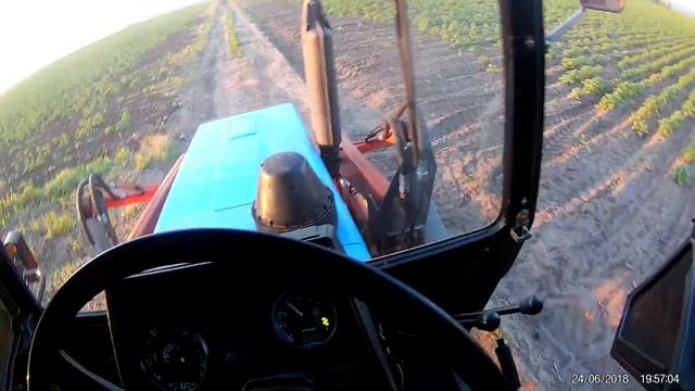 Обработка картофеля от сорняков 2018 часть 2 смотреть онлайн