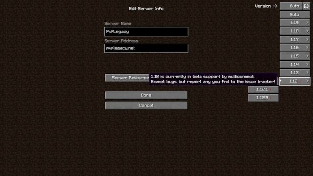 How To Join Minecraft Servers with Any Version