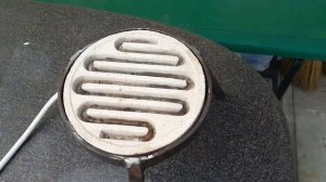 ИСПЫТАНИЕ НОВОЙ СПИРАЛЬНОЙ ПЛИТКИ.