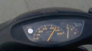 Скутер плохо едет