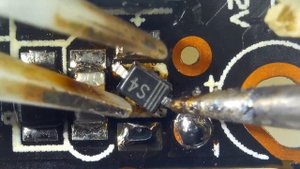 Замена SMD диода