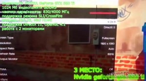 Топ 5 видеокарт до 5000рублей