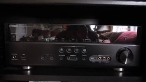 Yamaha Receiver Check SP Wires Error_06-08-12.MOV