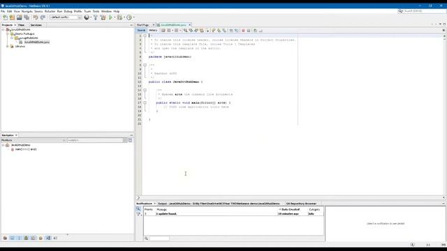 How to Use Git & Github from Netbeans смотреть онлайн