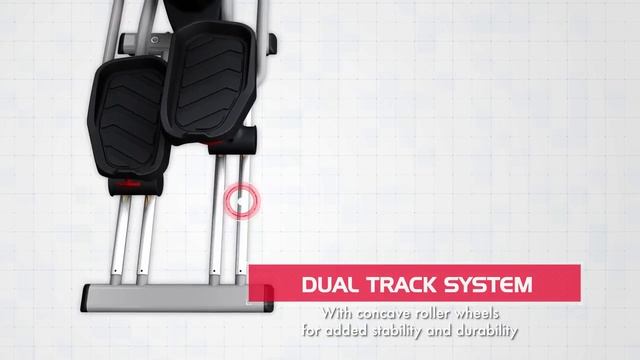 Эллиптический тренажер SPIRIT XE295 (2017) смотреть онлайн