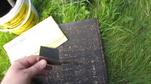 Фундамент на винтовых сваях. Гидроизоляция.