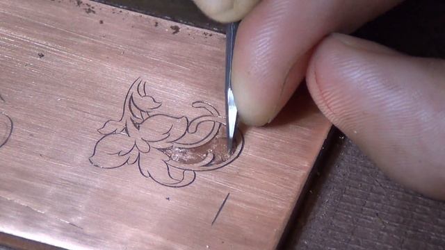 урок№4 Обронная гравировка смотреть онлайн