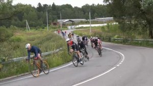 Шоссейная групповая гонка в Кленово 100 км, 2 августа