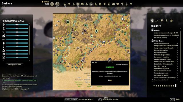 ESO addons 7 y 8 Rare Fish Tracker y Fish Fillet смотреть онлайн